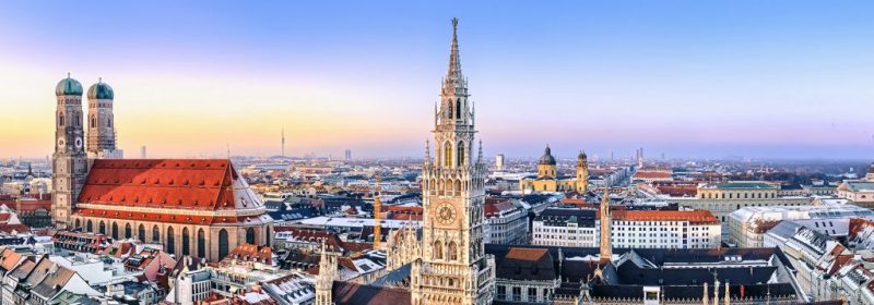 Top 10 de meilleures villes étudiantes en Europe - #9: Munich