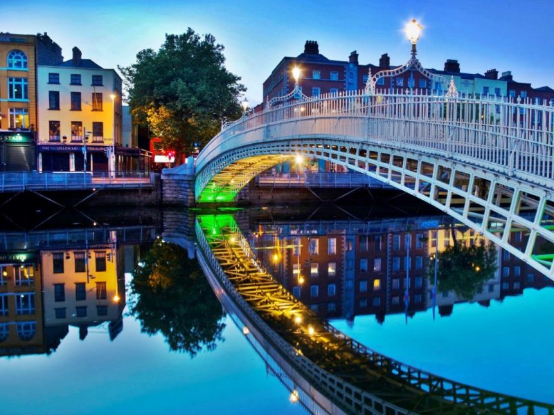 Top 10 de meilleures villes étudiantes en Europe - #8: Dublin
