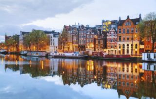 Top 10 de meilleures villes étudiantes en Europe – #7: Amsterdam