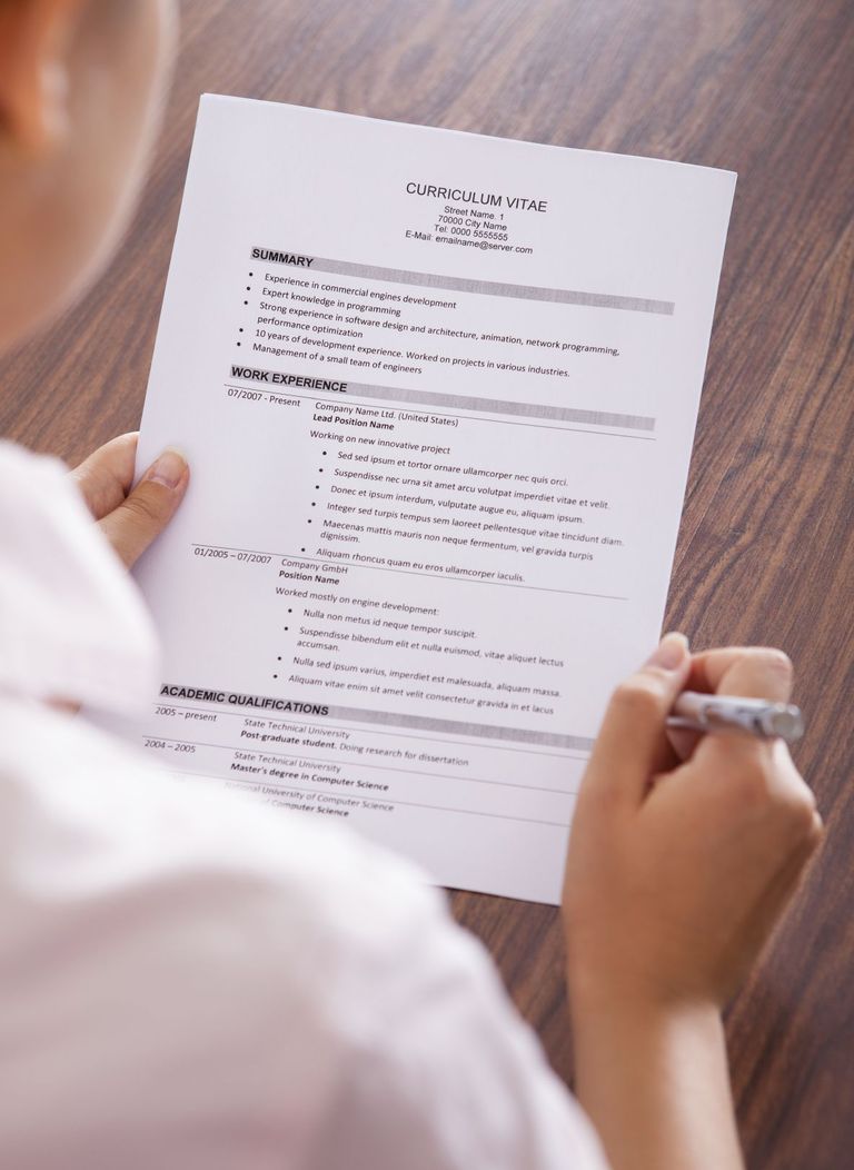 Bien rédiger son CV