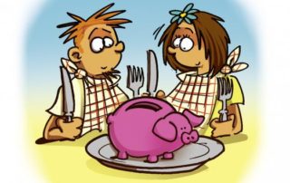 Étudier et bien manger à petit prix : quelques astuces